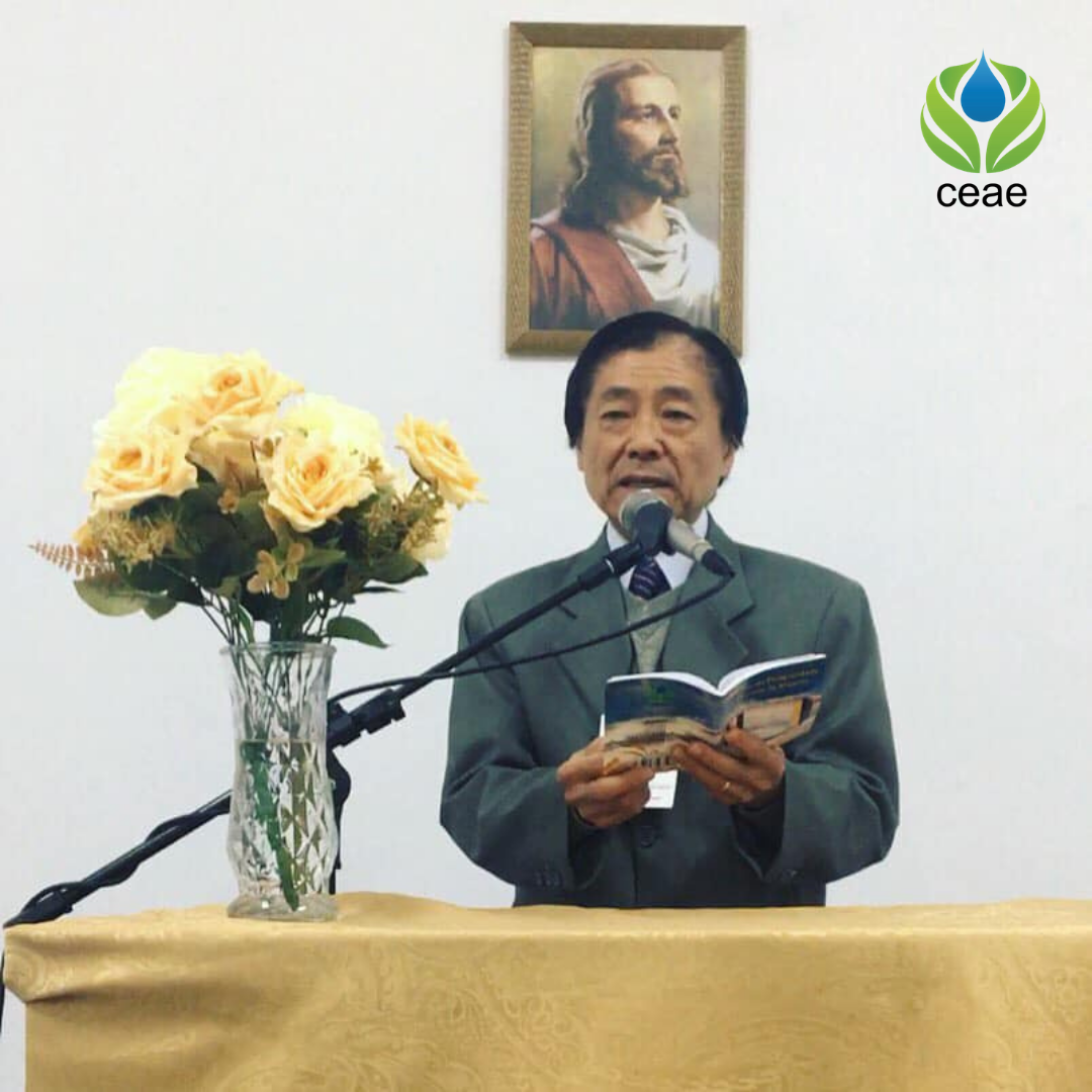 Prof. Roberto Mitsuo Sakaguchi - Líder Espiritual e Diretor do Centro Espírita Grupo Mensageiros de Luz